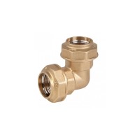 RACOR "L" CODO COMPRESION LATON PN16 32 GENEBRE 0052 06